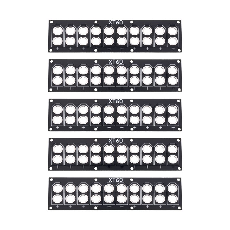 Drone Battery Parallel Board - B44C para XT60, 5 piezas, placa