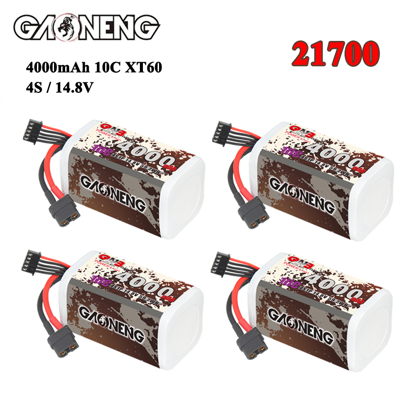 Drone Battery Connector - GNB 4000mAh 4S 14,8 V 10C