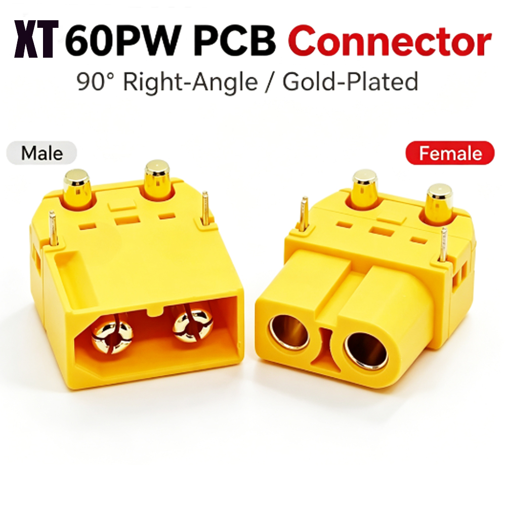 Drone Battery Connector - Conector de montaje en PCB Amass