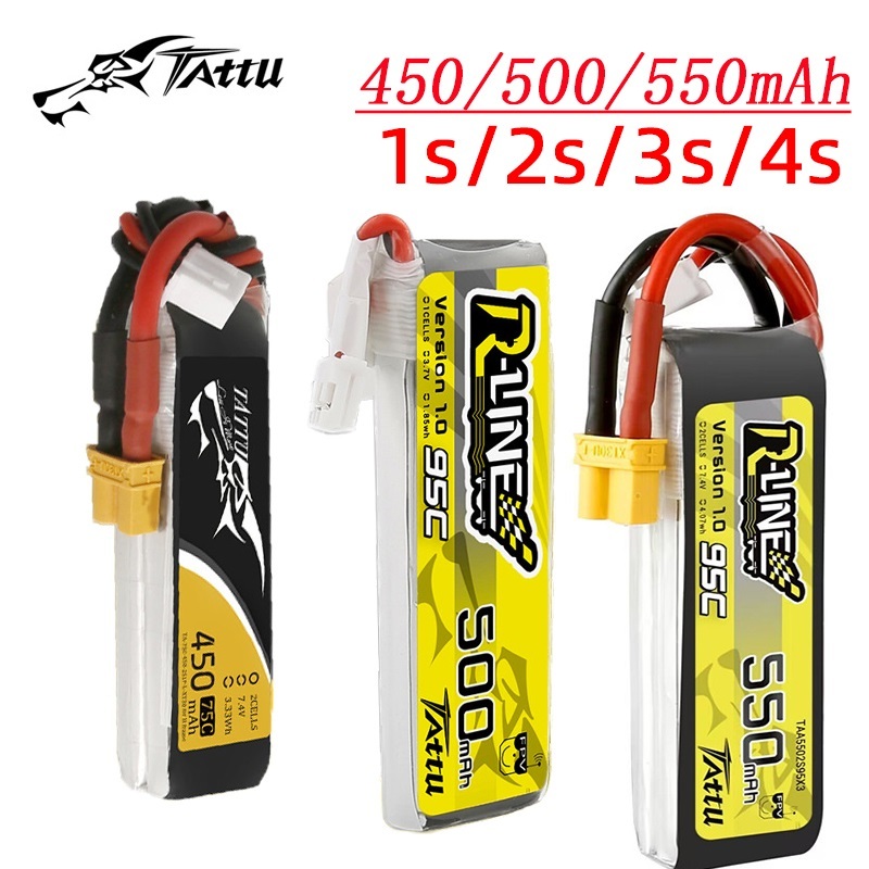 Drone Battery 3S - 3 uds nuevo TATTU 450/500/550mAh 75/95C