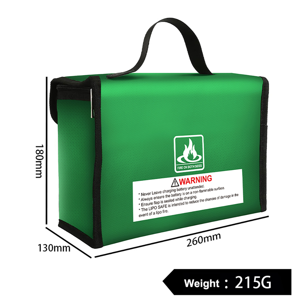 Drone Battery Bag - Bolsa de seguridad para baterías LiPo