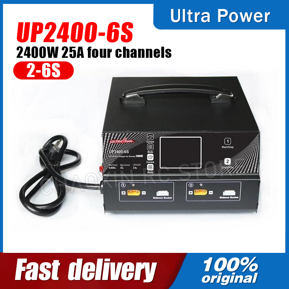Drone Battery 6S - Cargador de Drones ULTRA POWER UP2400-6S