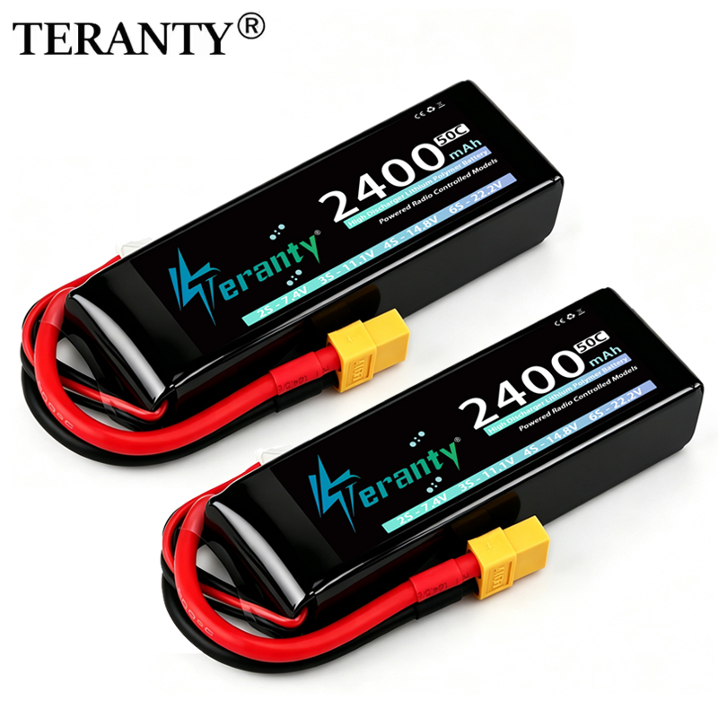 Batería Lipo TERANTY 3S 2200/2 - Drone Battery Connector reseña y precio