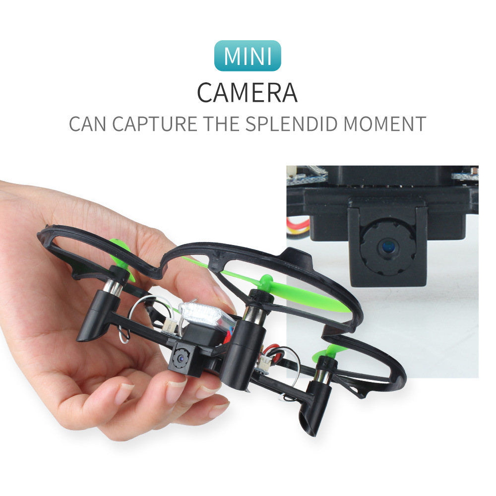 DM002 Mini Dron Cuadricóptero  - Drone Battery Box reseña y precio