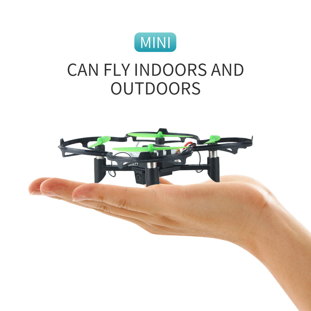 DM002 Mini Dron Cuadricóptero  - Drone Battery Box reseña y precio
