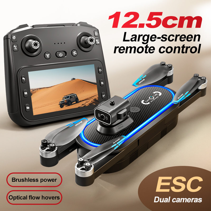 2025 S186 Drone profesional 4K - Drone Battery Box reseña y precio