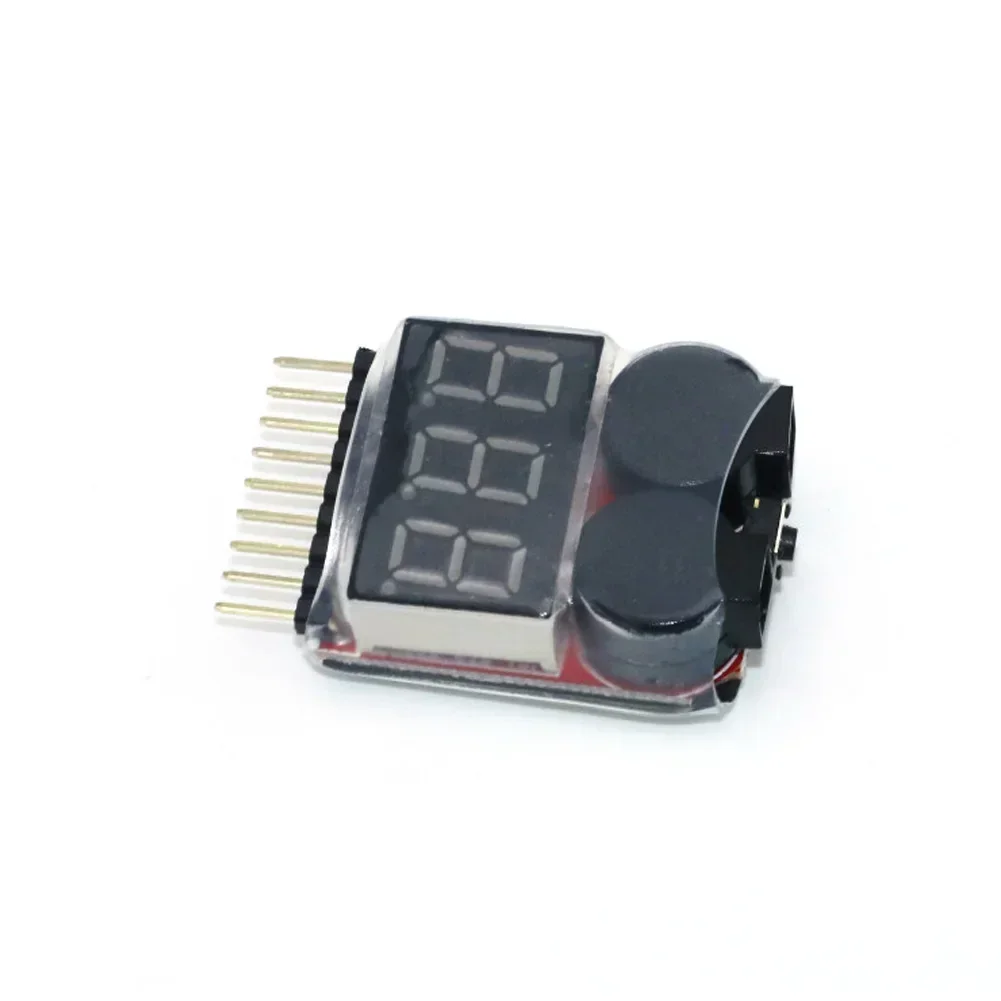 NEEBRC 5PCS 1S-8S Medidor de B - Drone Battery Alarm reseña y precio