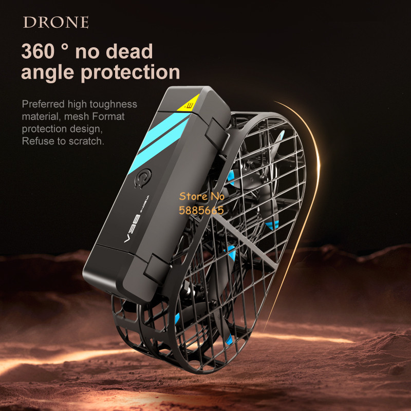 Cámara HD 8K 360 °   Protecció - Drone Battery Box reseña y precio