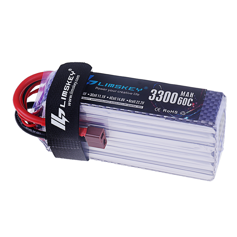 Batería Lipo NUEVA de 3300 mAh - Drone Battery 6S reseña y precio