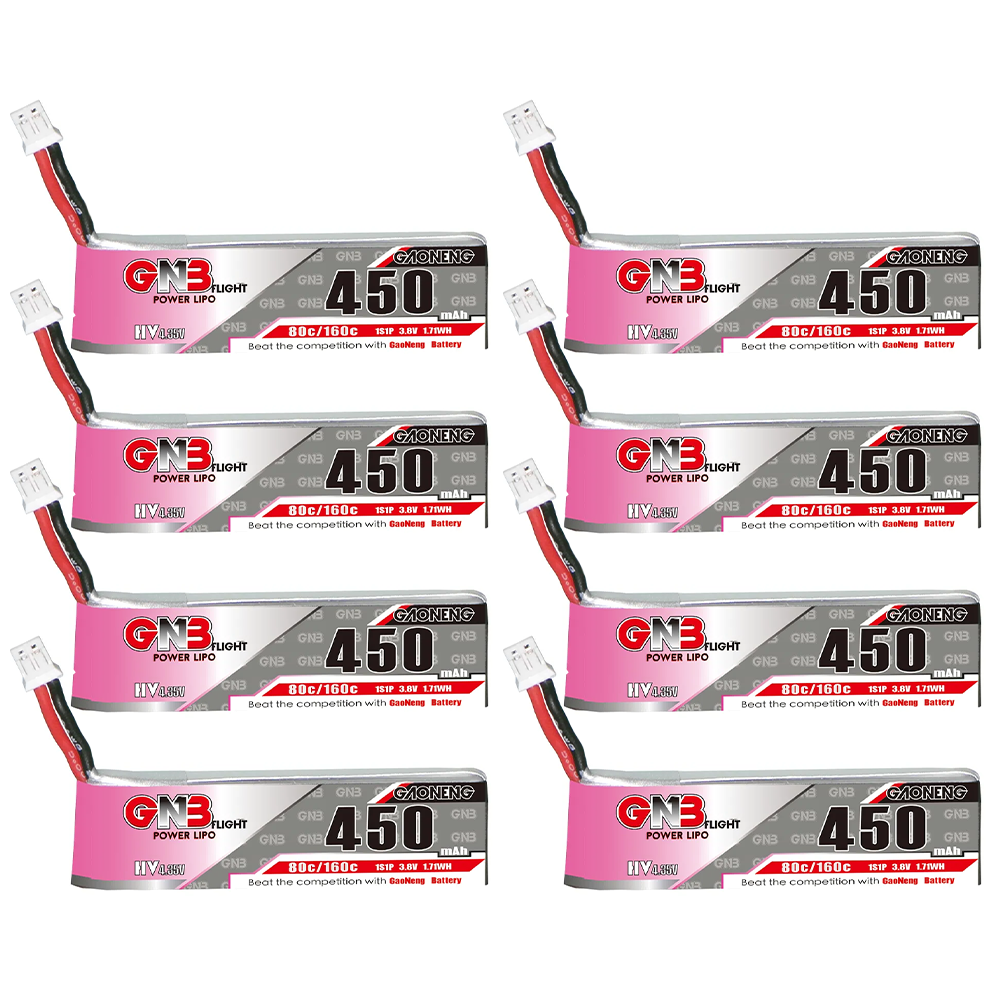 GAONENG GNB 1S 450mAh 80C/160C - Drone Battery Li-Ion reseña y precio