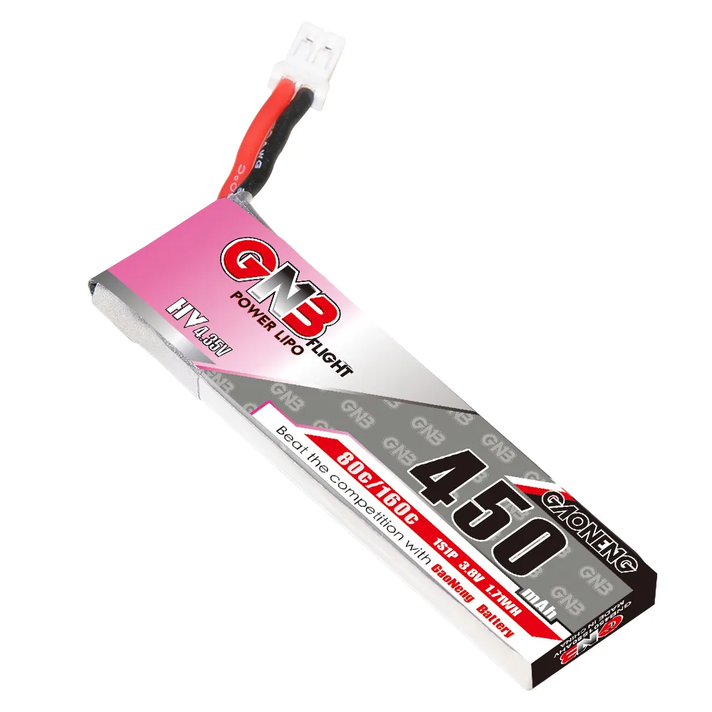 GAONENG GNB 1S 450mAh 80C/160C - Drone Battery Li-Ion reseña y precio