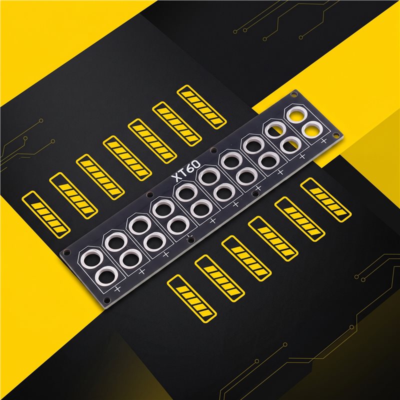 Placa de Carga Paralela ABNR p - Drone Battery Parallel Board reseña y precio