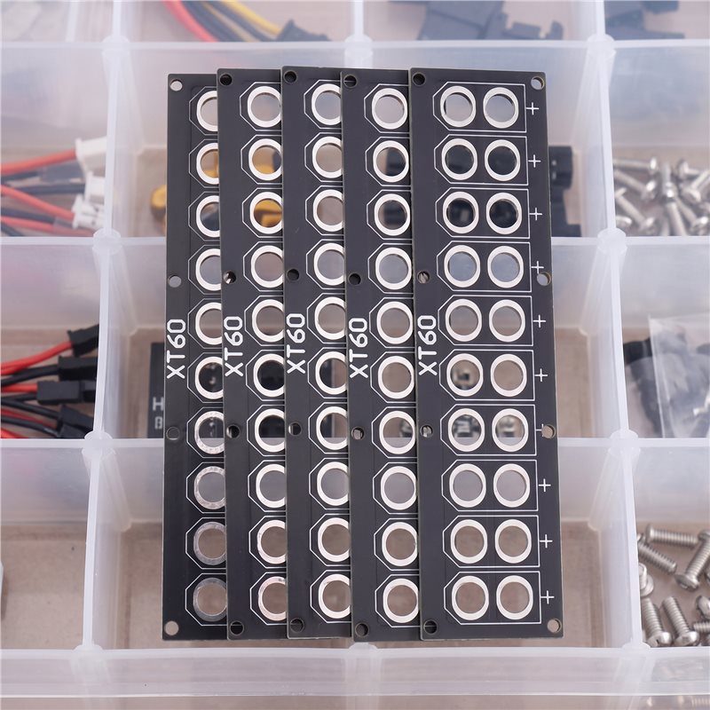 Placa de Carga Paralela ABNR p - Drone Battery Parallel Board reseña y precio