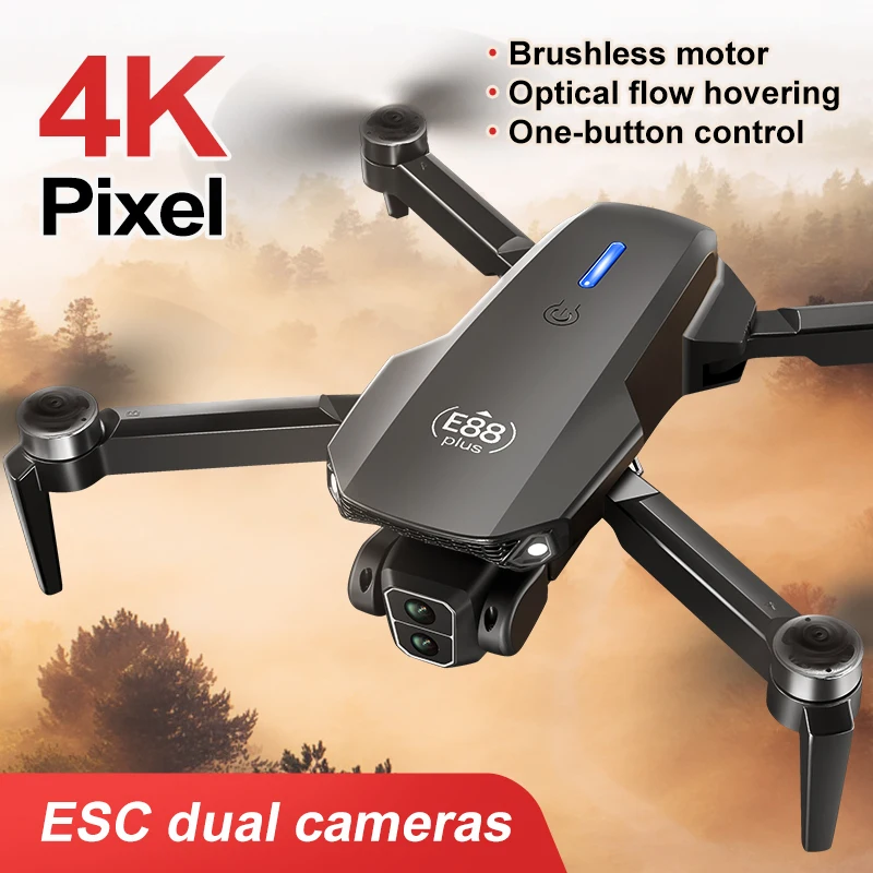 Nuevo Dron cuadricóptero E88 P - Drone Battery Case reseña y precio
