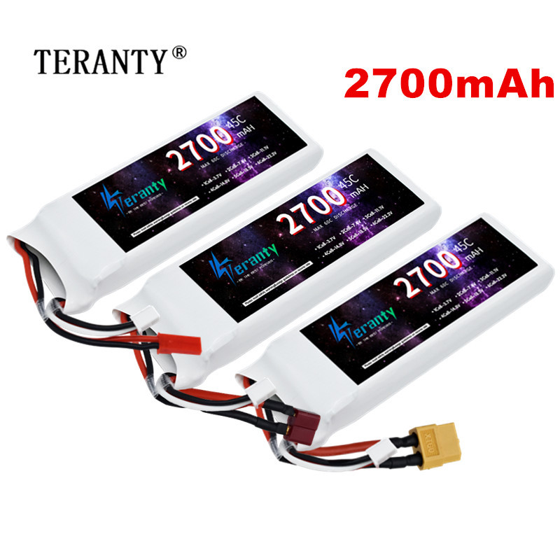 1/3 Uds 2S 7,4 V batería Lipo  - Drone Battery Connector reseña y precio