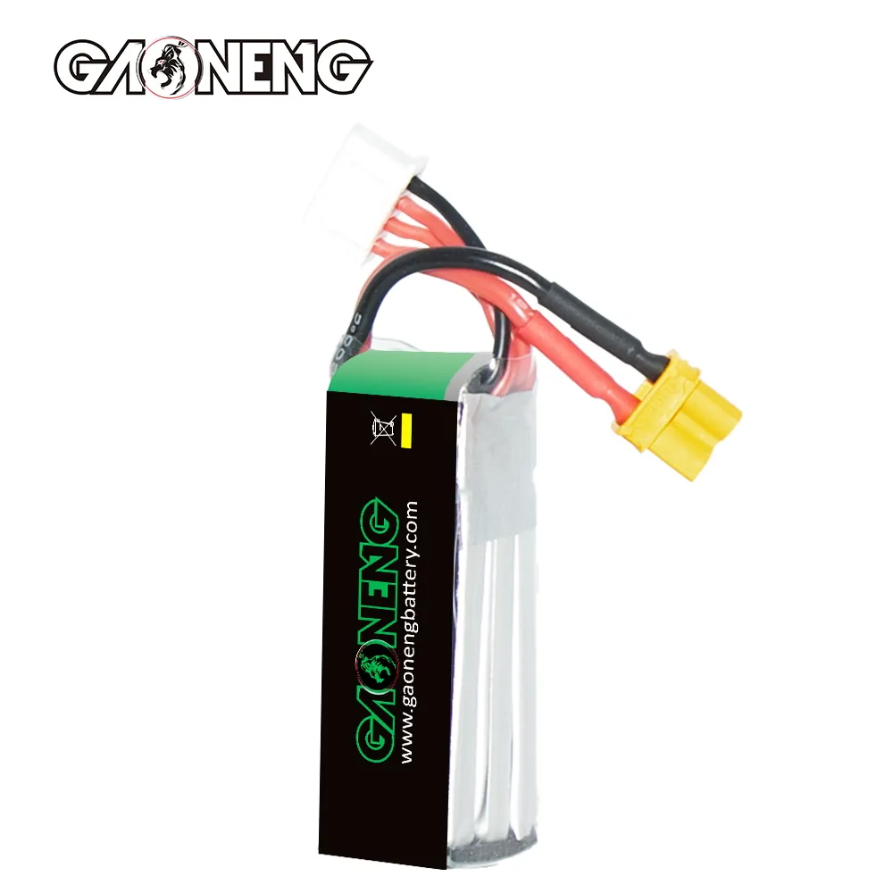 Batería LiPo Gaoneng GNB 350mA - Drone Battery 3S reseña y precio