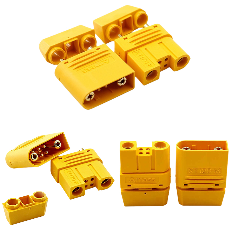 Conector Original Amass XT120  - Drone Battery High Voltage reseña y precio