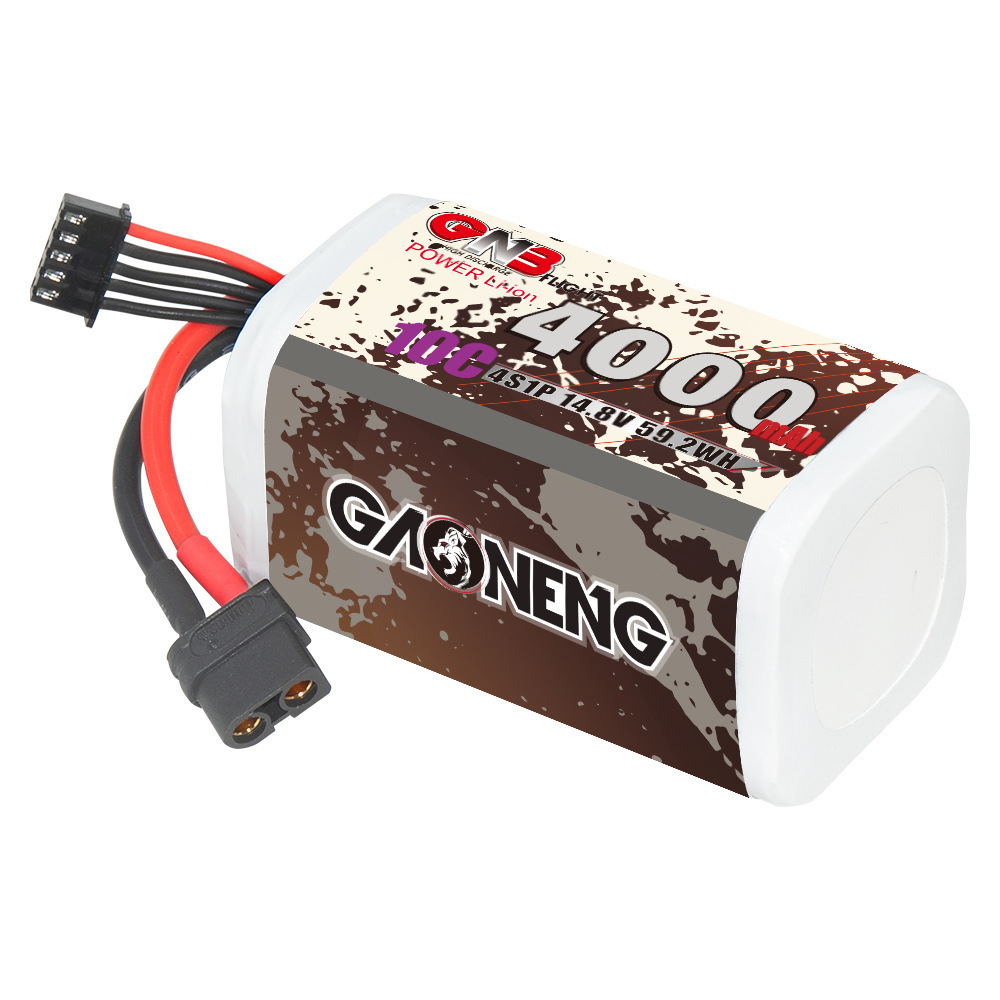 GNB 4000mAh 4S 14,8 V 10C 20C  - Drone Battery Connector reseña y precio