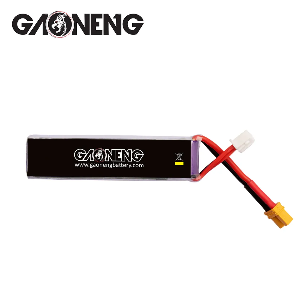 GAONENG GNB LiPo batería 850mA - Drone Battery 3S reseña y precio