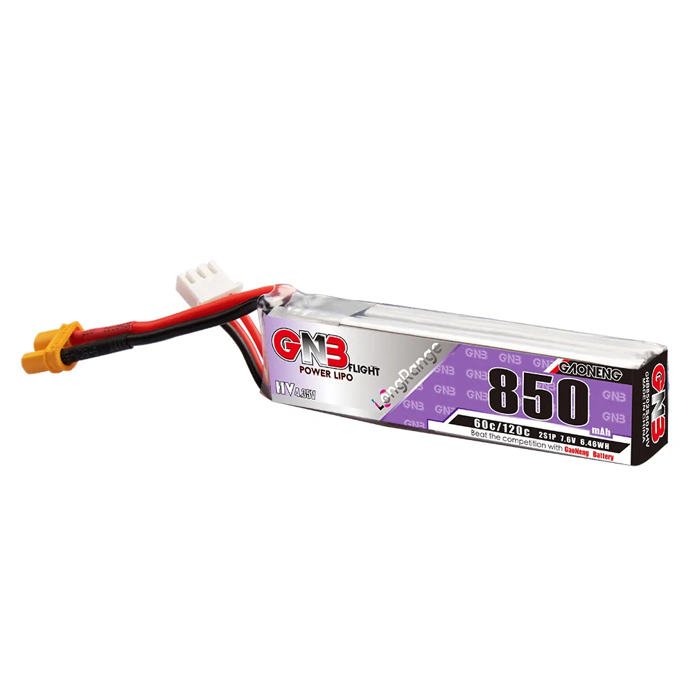 GAONENG GNB LiPo batería 850mA - Drone Battery 3S reseña y precio
