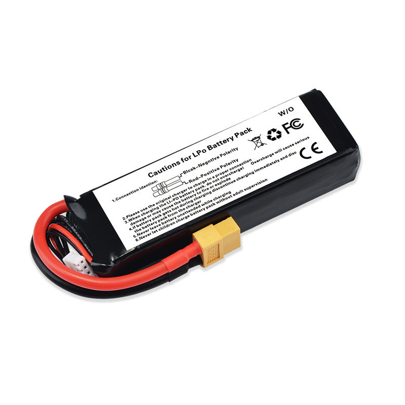 Batería Lipo de 11,1 V y 2200m - Drone Battery 3S reseña y precio