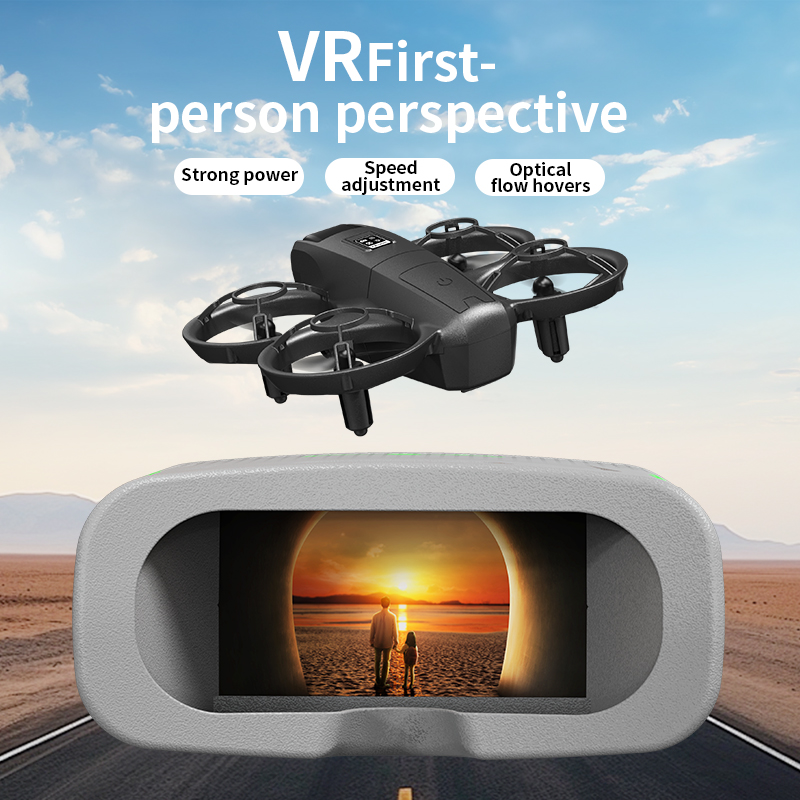 X228 VR FPV Drone HD cámara Du - Drone Battery Case reseña y precio