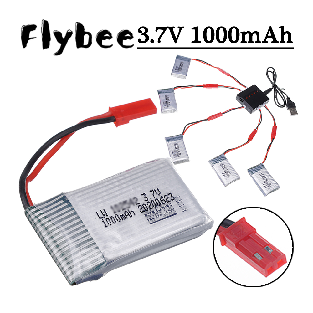 Batería Lipo y cargador de 3,7 - Drone Battery Charger reseña y precio