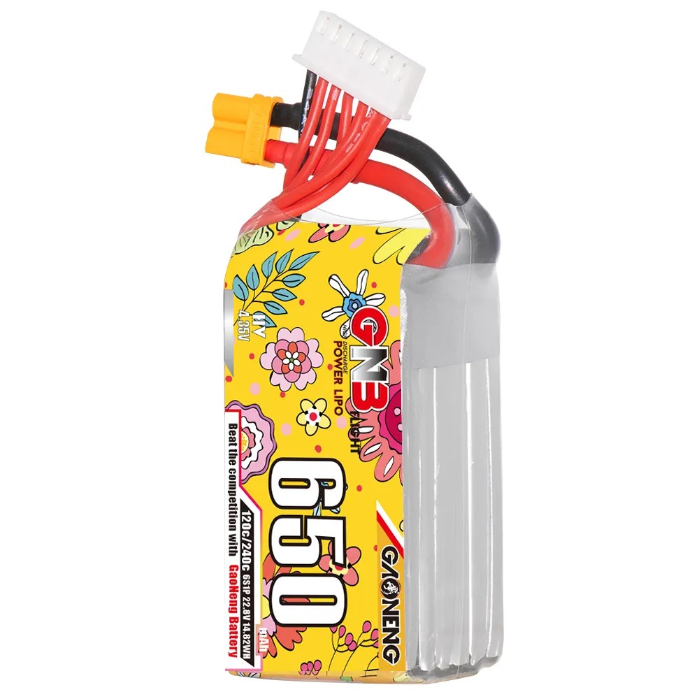 Batería LiPo GAONENG 6S 650mAh - Drone Battery 6S reseña y precio
