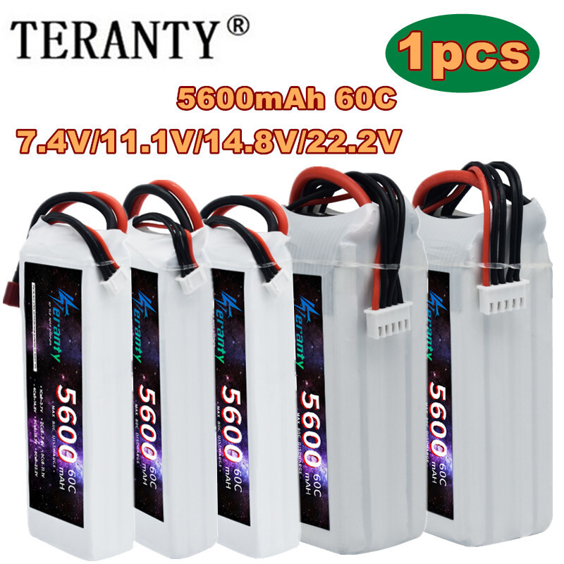 TERANTY 5600MAH 60C 2S 3S 4S 6 - Drone Battery 6S reseña y precio