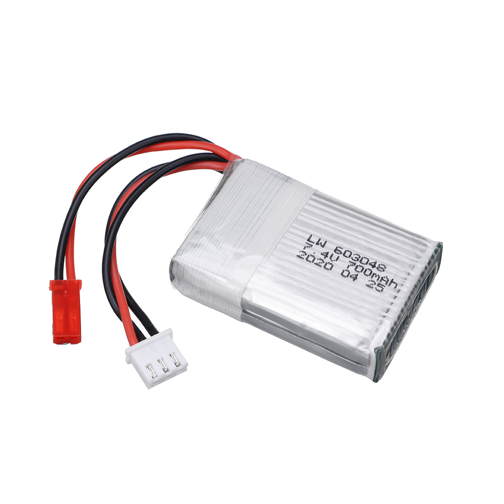 Batería Lipo de 7,4 V, 700mAh, - Drone Battery Connector reseña y precio