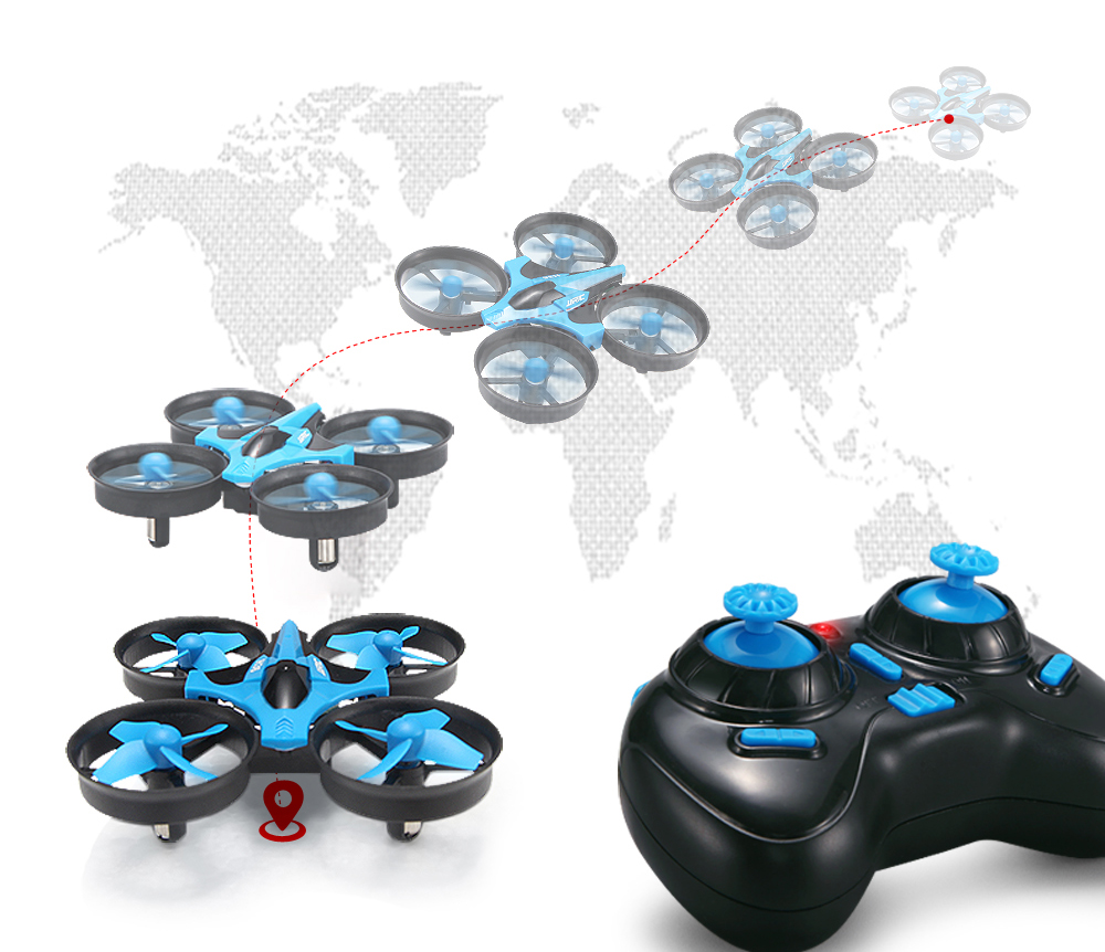 JJRC H36 Mini Rc Drone 4 canal - Drone Battery Case reseña y precio
