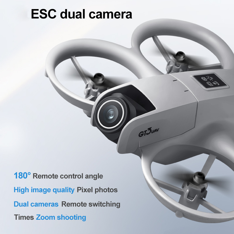 Dron 2026 GT3 MAX RC 8K 5G Pro - Drone Battery Case reseña y precio
