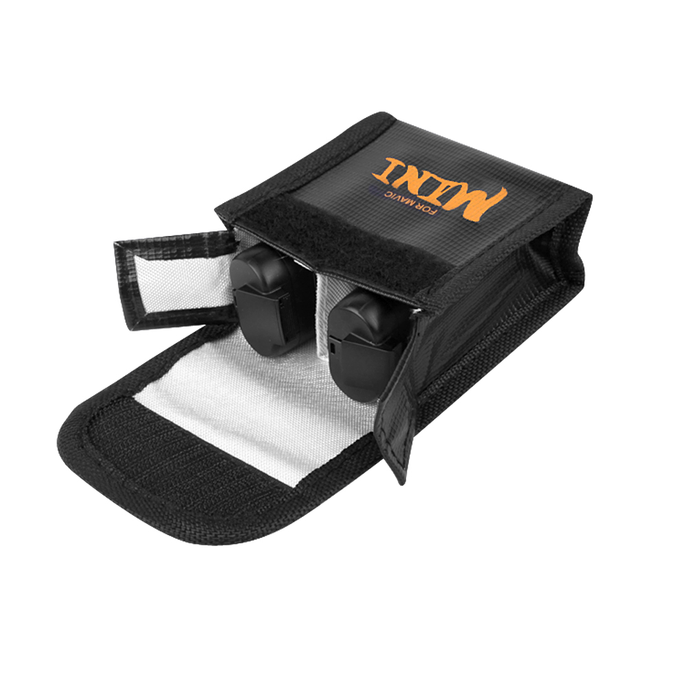 Bolsa segura de batería para D - Drone Battery Bag reseña y precio