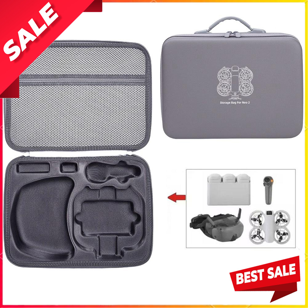 Bolso de hombro portátil para  - Drone Battery Bag reseña y precio