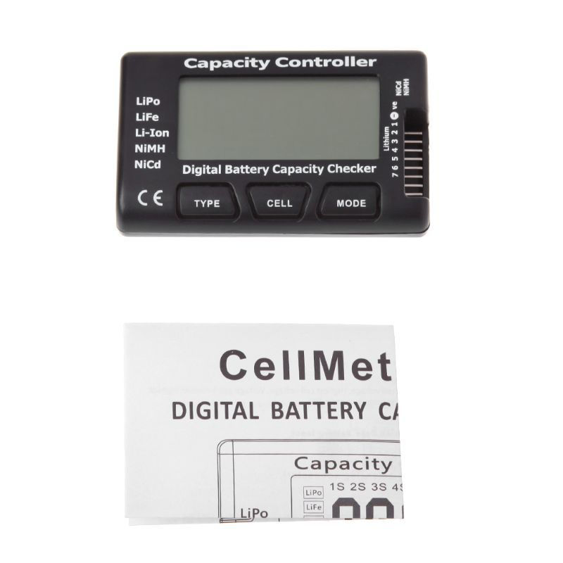 Medidor de Capacidad de Baterí - Drone Battery Alarm reseña y precio