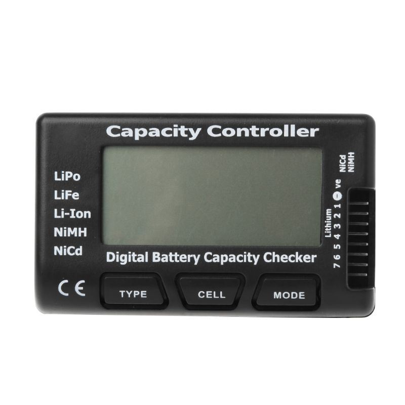 Medidor de Capacidad de Baterí - Drone Battery Alarm reseña y precio
