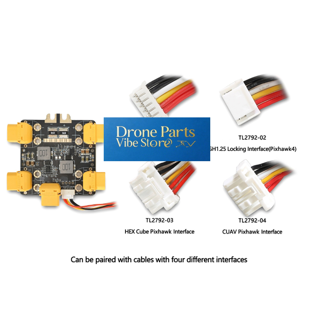 Tarjeta de Distribución Tarot  - Drone Battery High Voltage reseña y precio