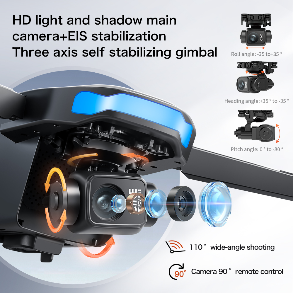 Nuevo Dron S-X1 MAX GPS 8K Pro - Drone Battery Case reseña y precio