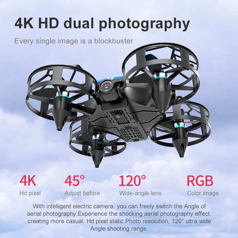 Nuevo Mini Drone 812PRO profes - Drone Battery Case reseña y precio