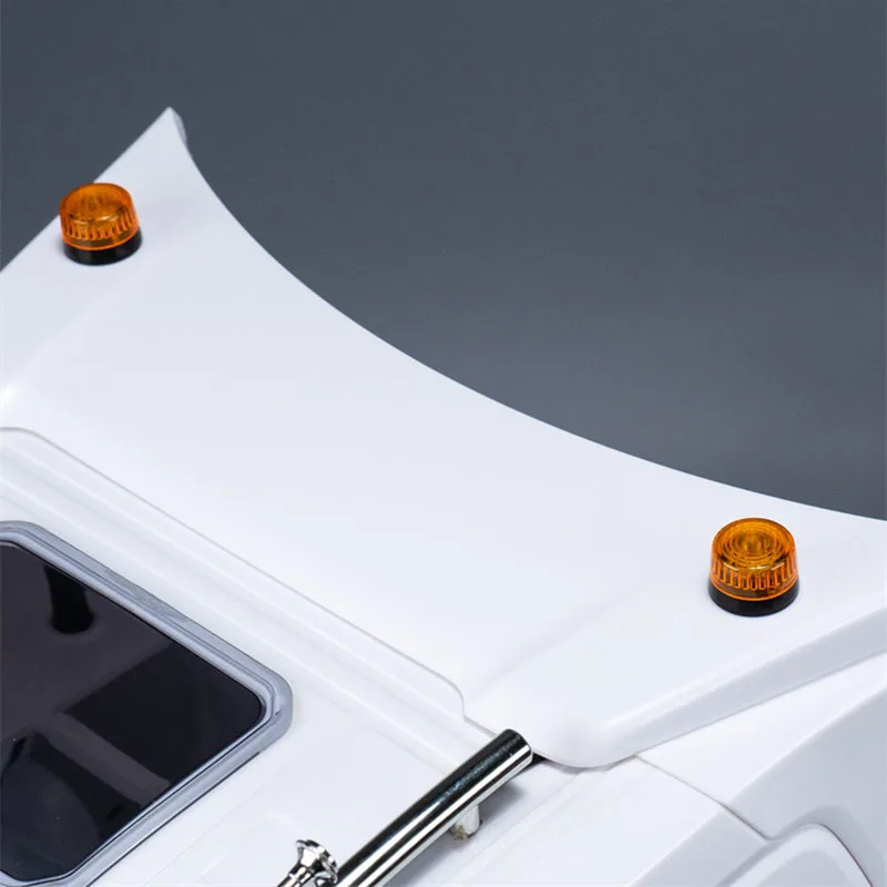 1/14 RC modelo LED luz girator - Drone Battery Alarm reseña y precio