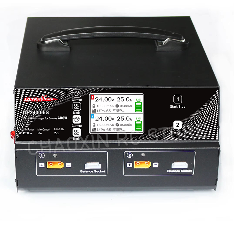 Cargador de Drones ULTRA POWER - Drone Battery 6S reseña y precio